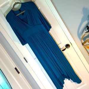 Melissa McCarthy Teal Dress